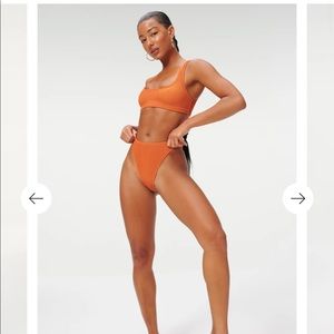 NWT Good American ALWAYS FITS GOOD WAIST CHEEKY